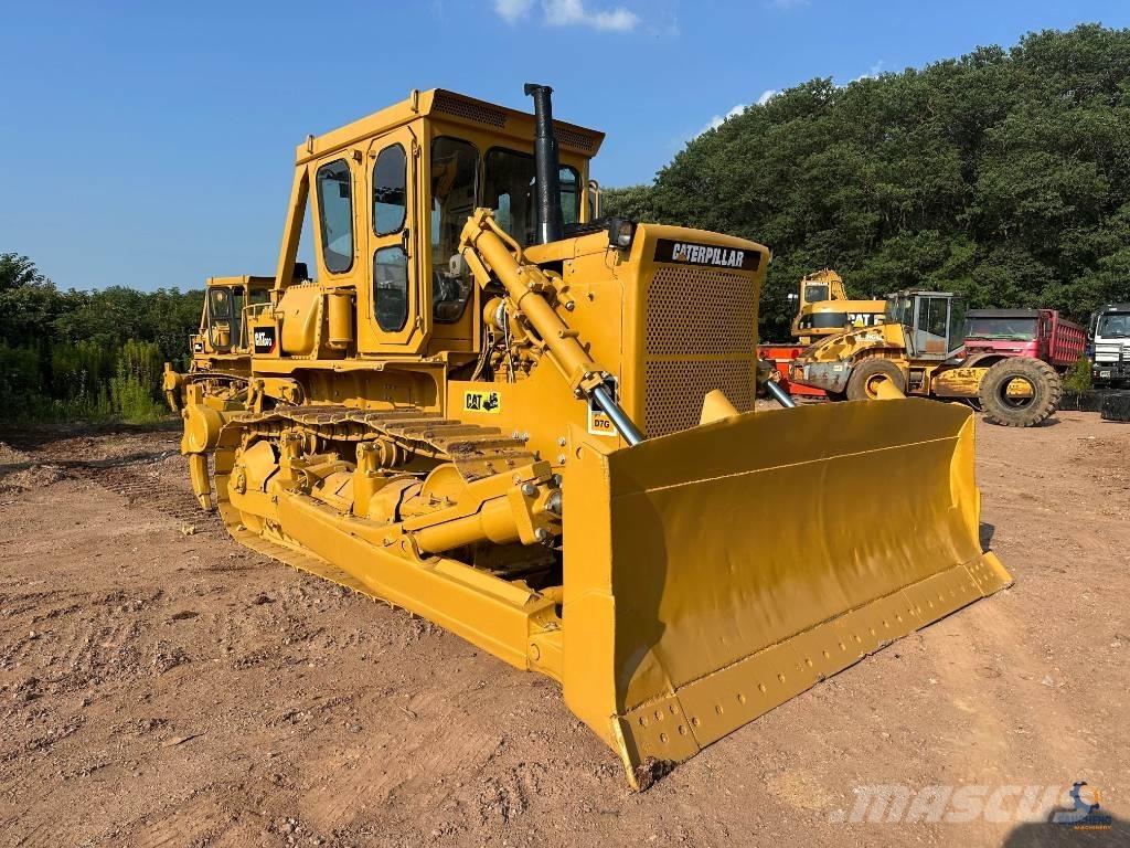 CAT D 7 G Telaketjupuskutraktorit