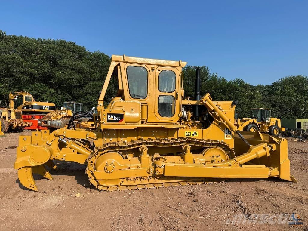 CAT D 7 G Telaketjupuskutraktorit