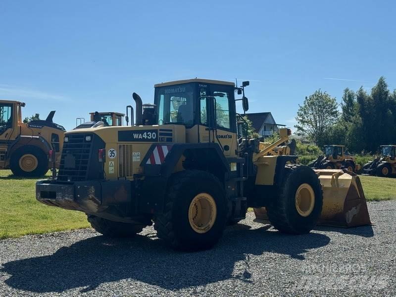 Komatsu WA 430 - 6 Pyöräkuormaajat
