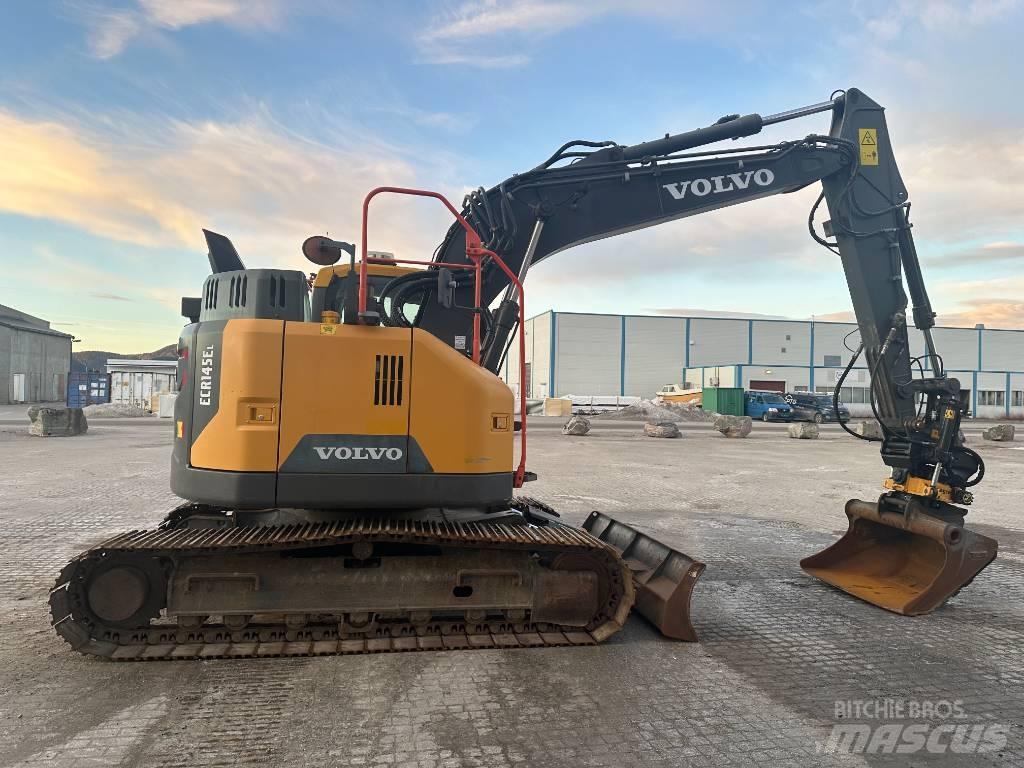 Volvo EC145EL Telakaivukoneet