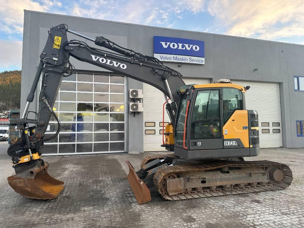 Volvo EC145EL Telakaivukoneet