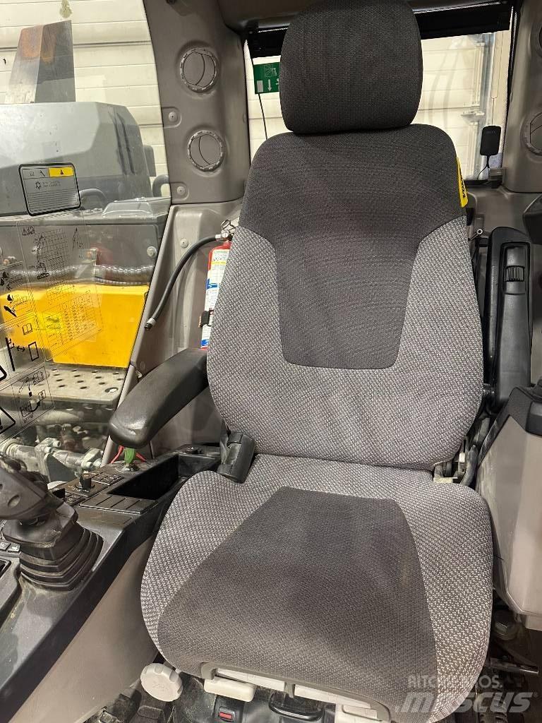 Volvo EC145EL Telakaivukoneet