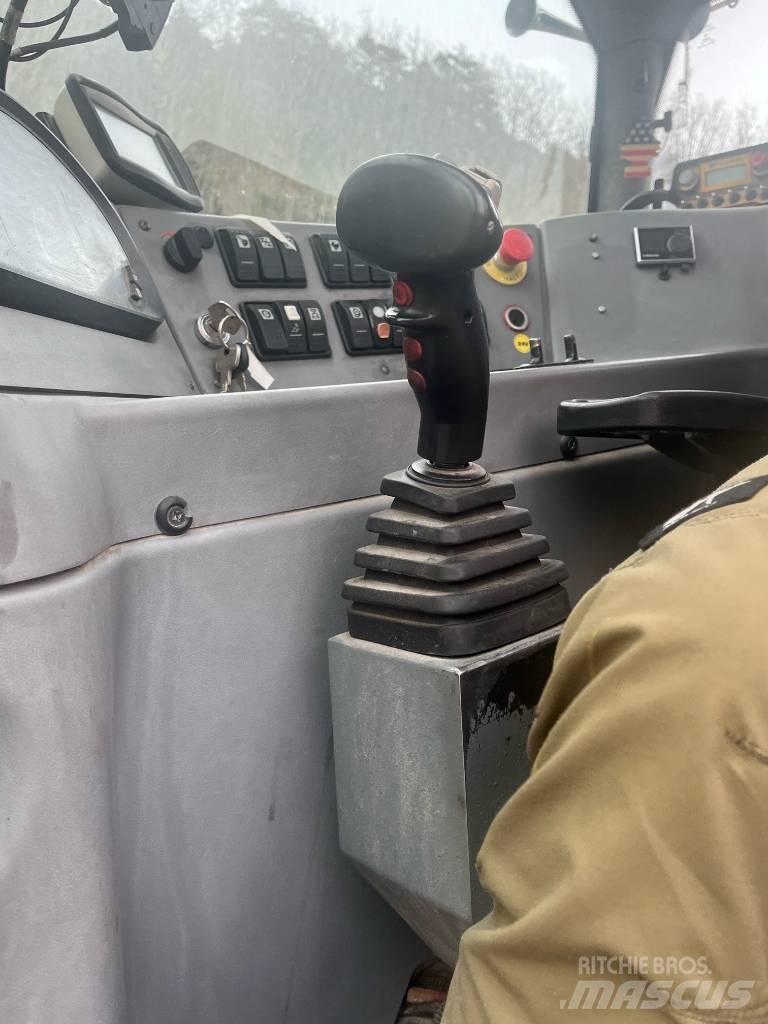Menzi Muck M545A Pyöräkaivukoneet