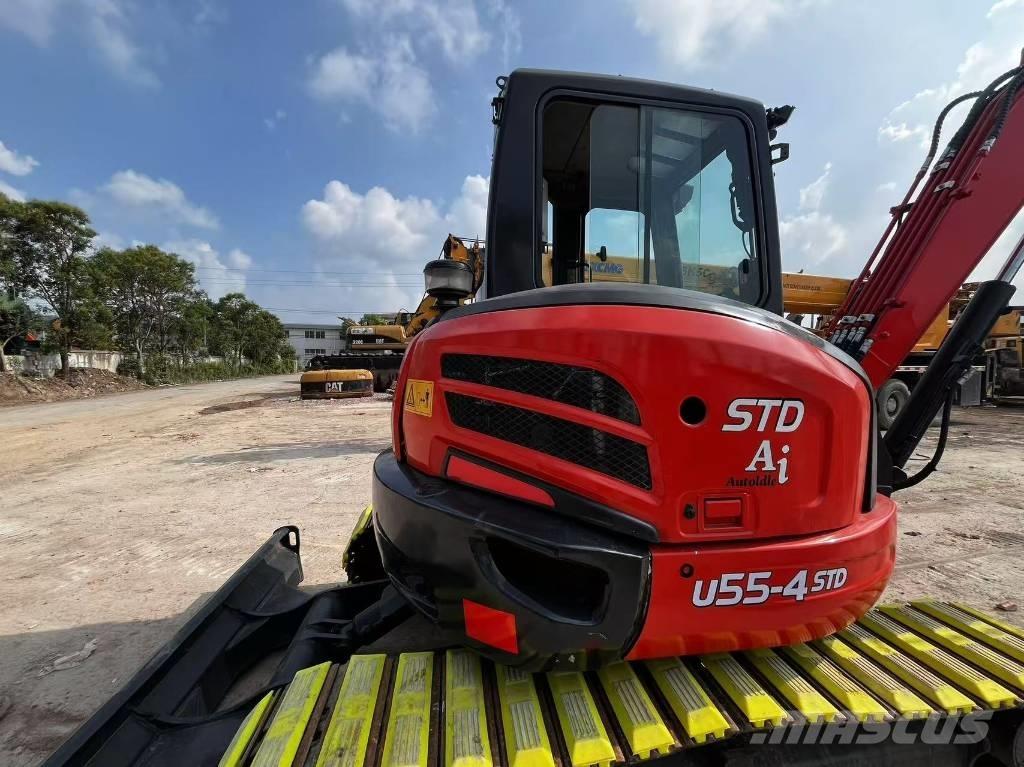 Kubota U 55-4 Minikaivukoneet < 7t