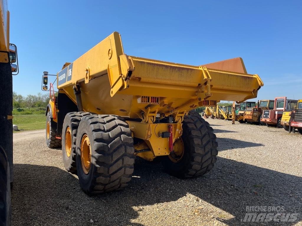 Volvo A30G Dumpperit