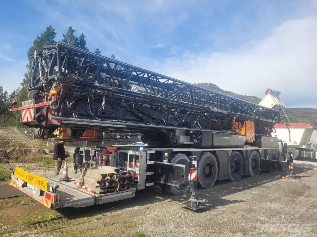 Liebherr MK 140 Plus RT-nosturit