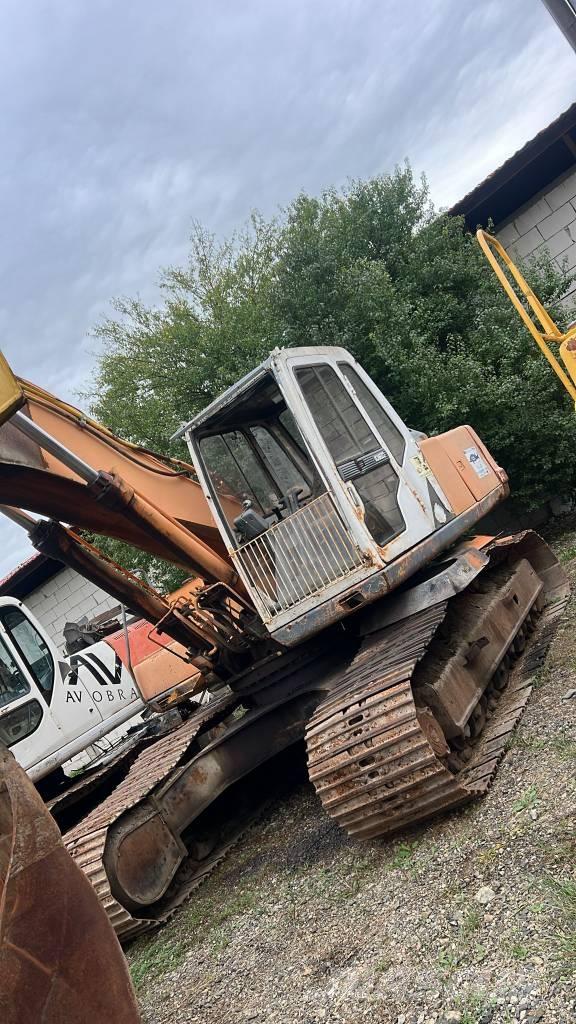 Kobelco SK 250 Hydrauliikka