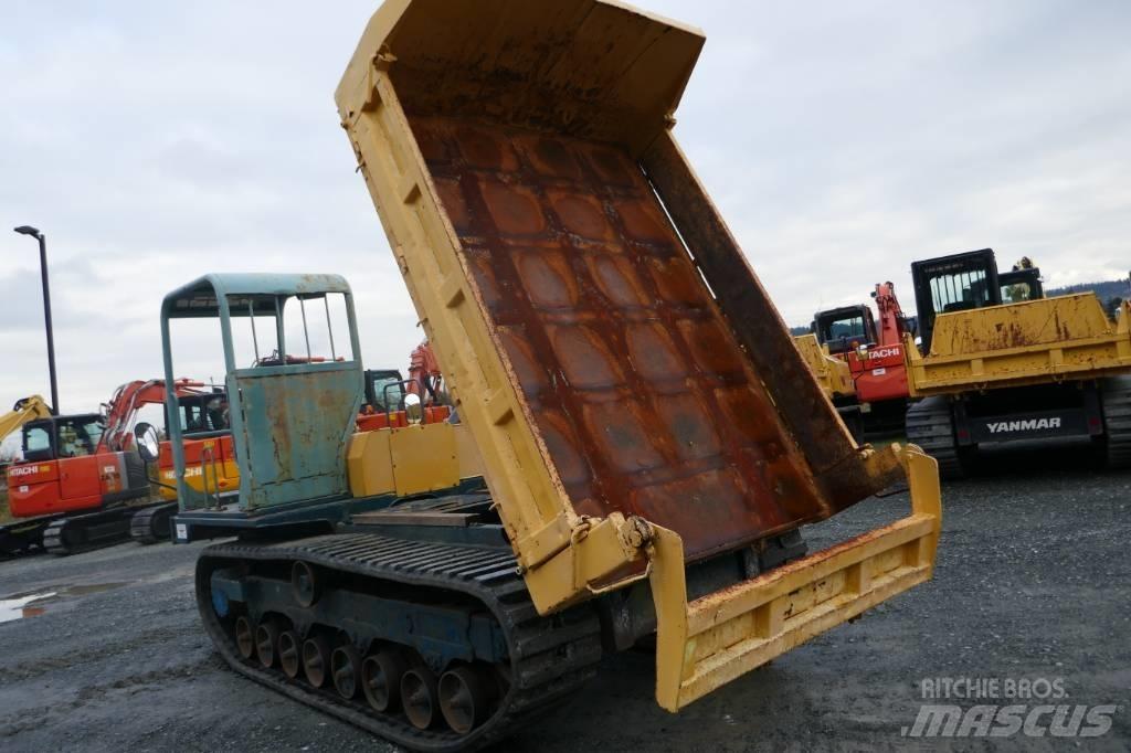 Yanmar C 50 R-3 A Teladumpperit