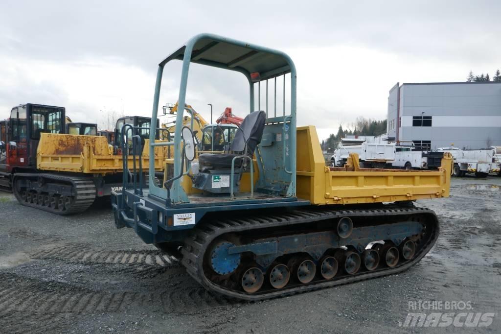 Yanmar C 50 R-3 A Teladumpperit