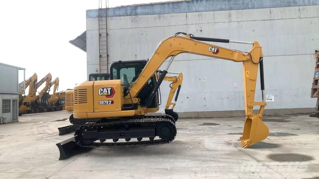 CAT 307 E2 Telakaivukoneet
