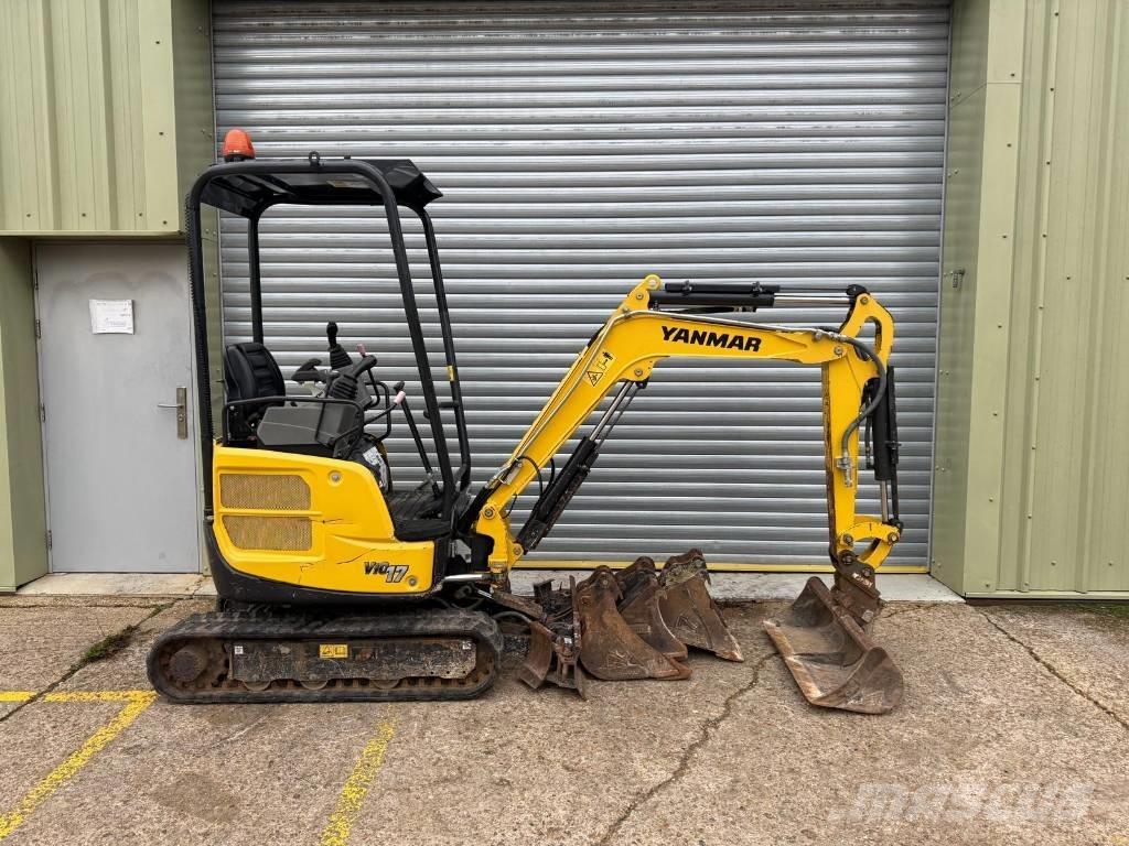 Yanmar Vio 17 Minikaivukoneet < 7t