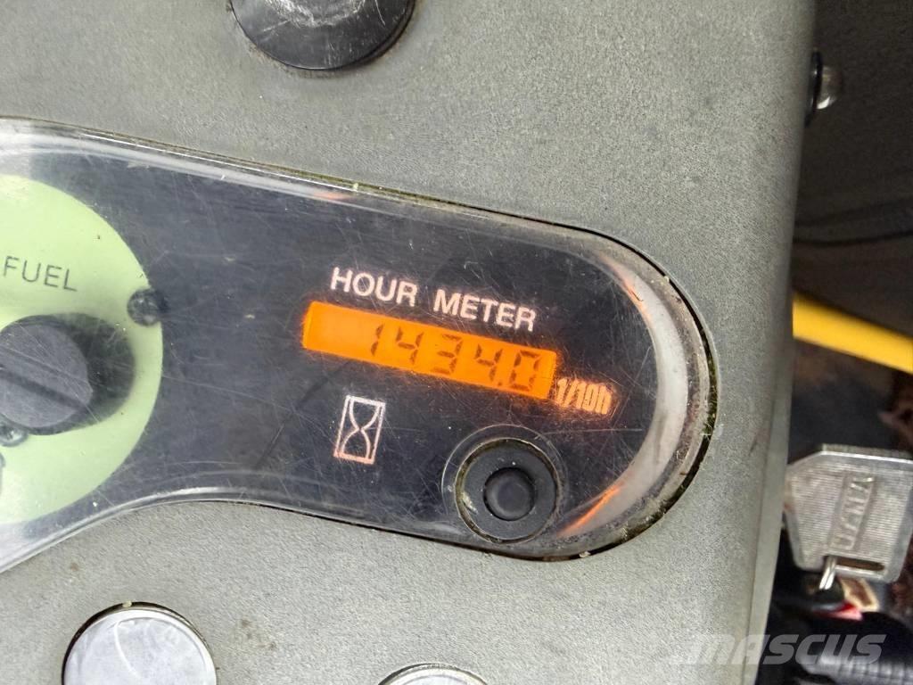 Yanmar Vio 17 Minikaivukoneet < 7t