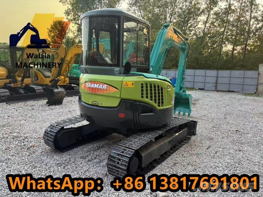 Yanmar Vio 40 Minikaivukoneet < 7t