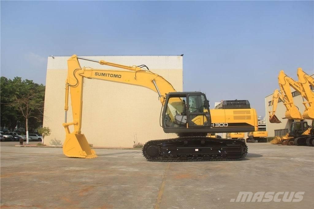 Sumitomo SH300 Telakaivukoneet