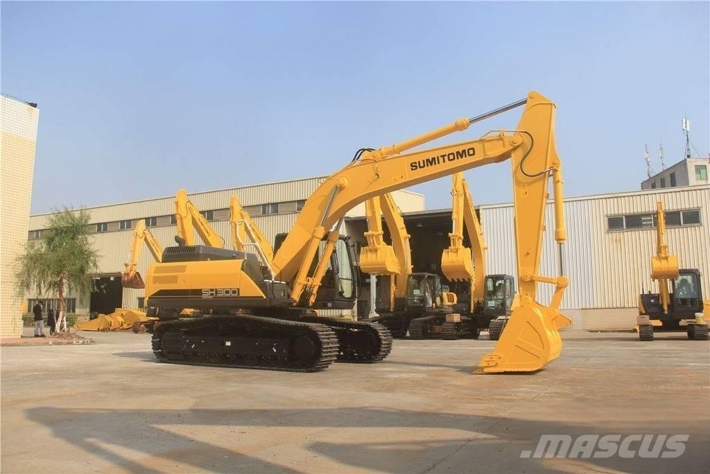 Sumitomo SH300 Telakaivukoneet
