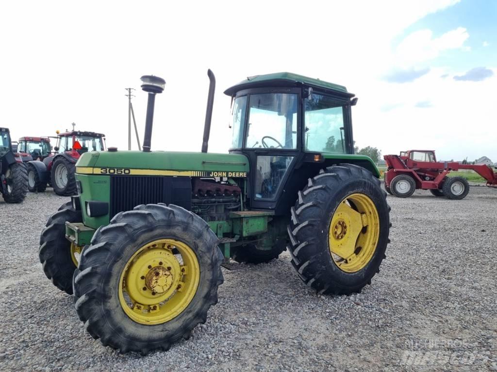 John Deere 3050 Traktorit