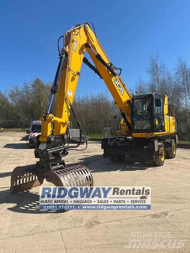 JCB JS20MH Jätteenkäsittelijät