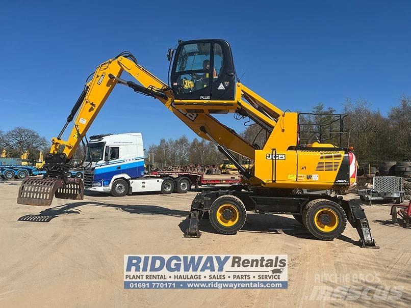 JCB JS20MH Jätteenkäsittelijät
