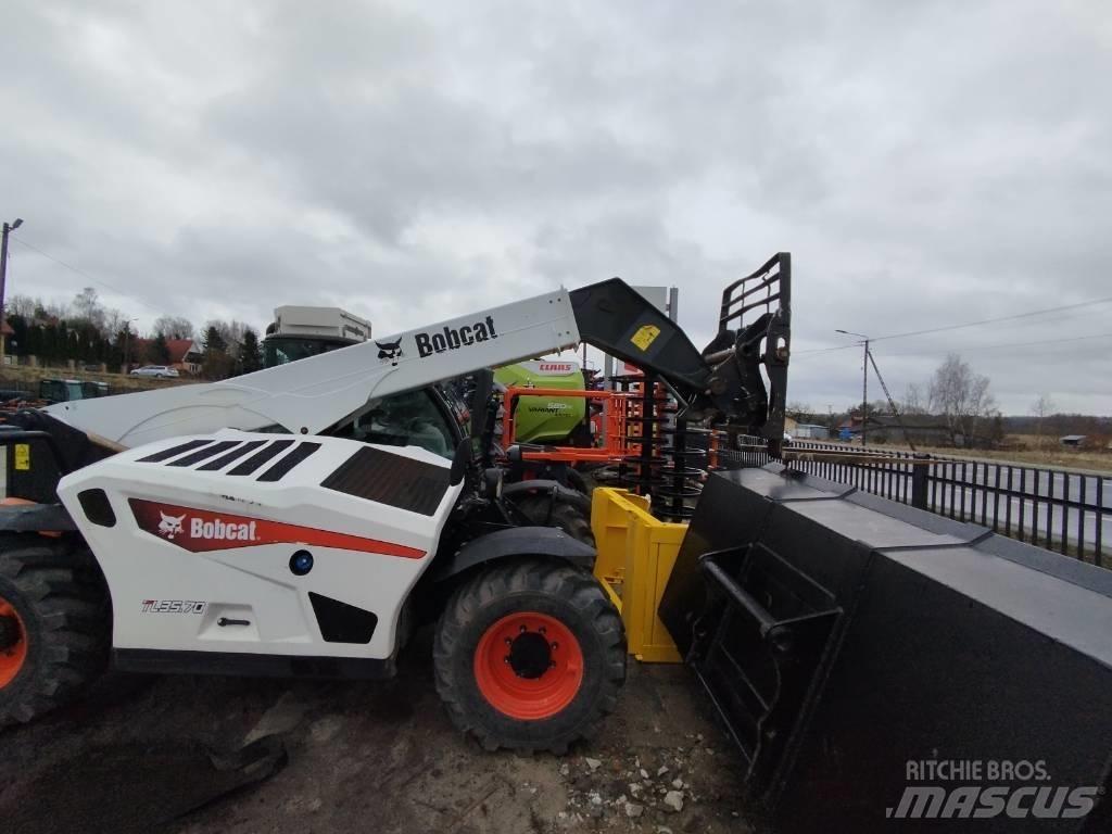 Bobcat TL35.70 Kurottajat