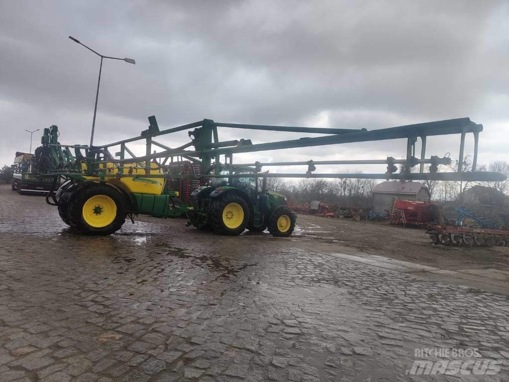John Deere R740i Hinattavat ruiskut