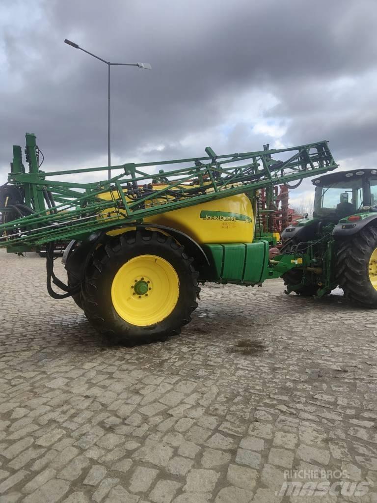 John Deere R740i Hinattavat ruiskut