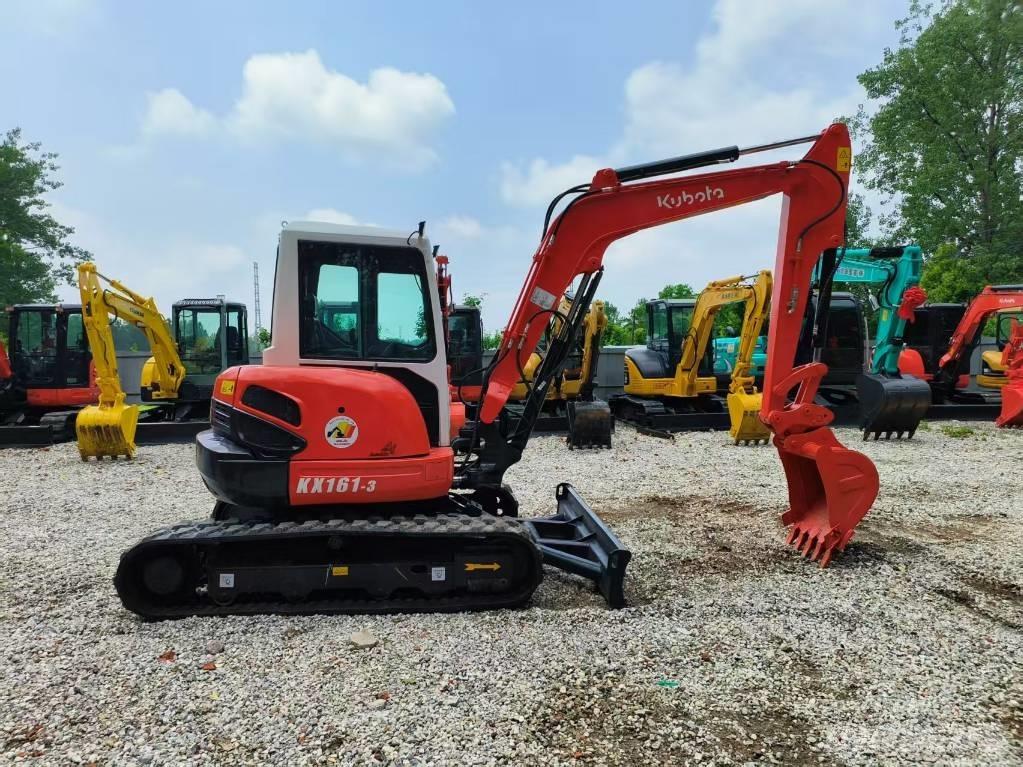 Kubota KX 161 Minikaivukoneet < 7t