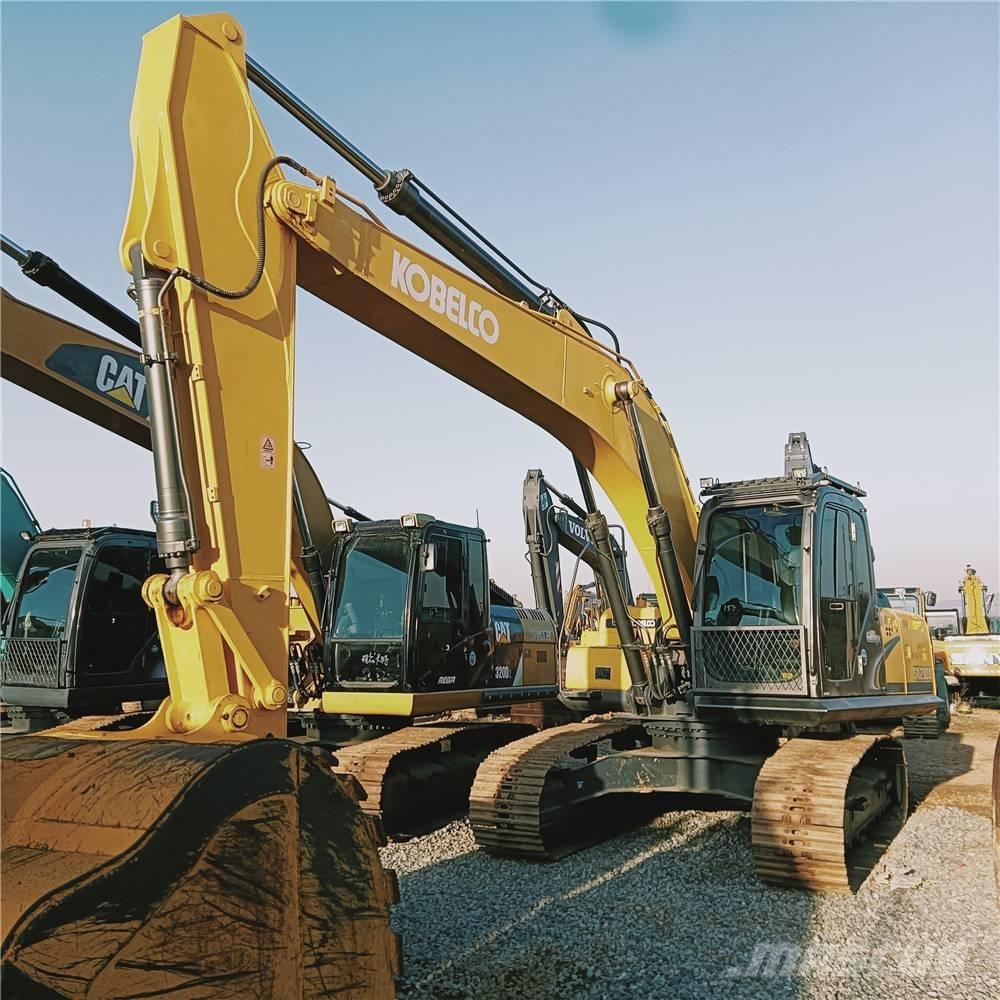Kobelco SK200-8 Telakaivukoneet