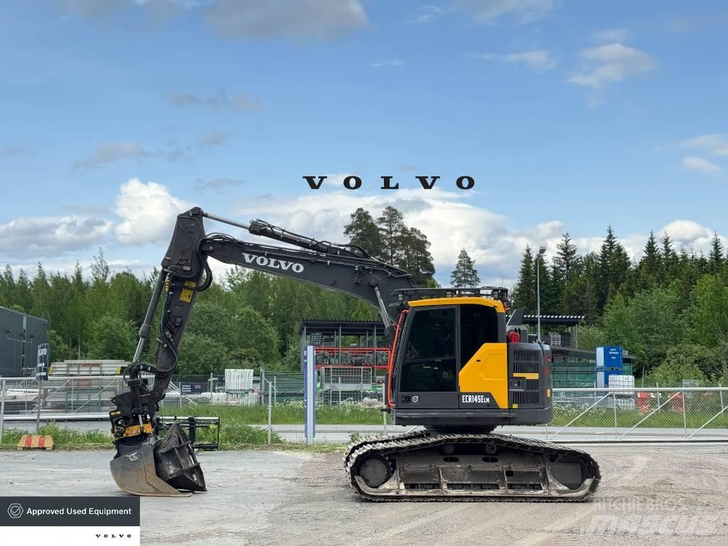 Volvo ECR 145 ELM Telakaivukoneet