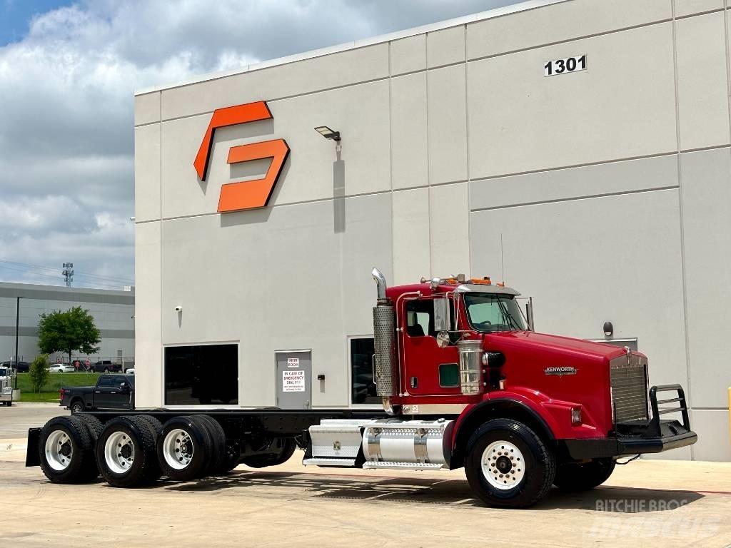 Kenworth T 800 Vetopöytäautot