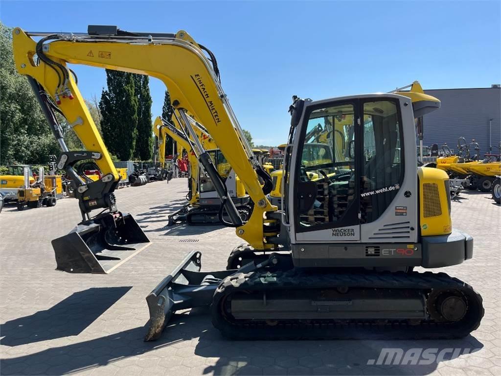 Neuson ET90 Midikaivukoneet 7t - 12t
