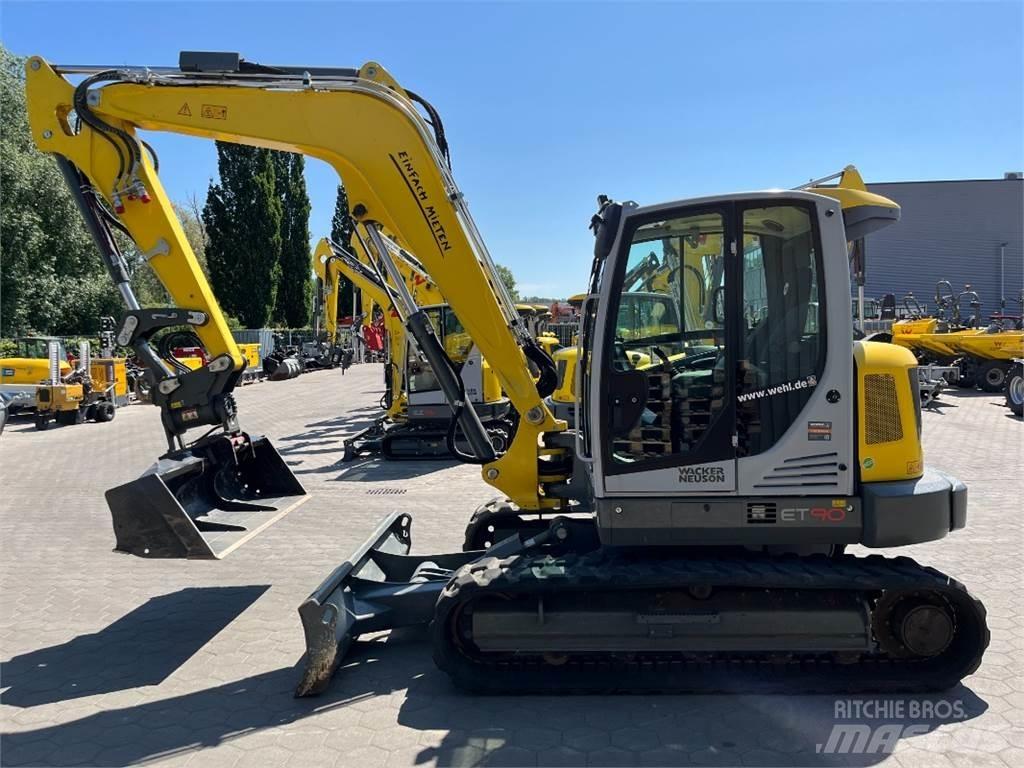 Neuson ET90 Midikaivukoneet 7t - 12t