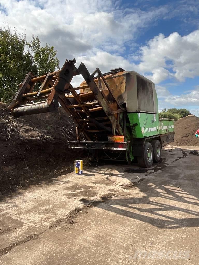 Willibald EP 5500 Jätteen silppurit