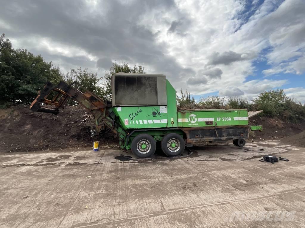 Willibald EP 5500 Jätteen silppurit