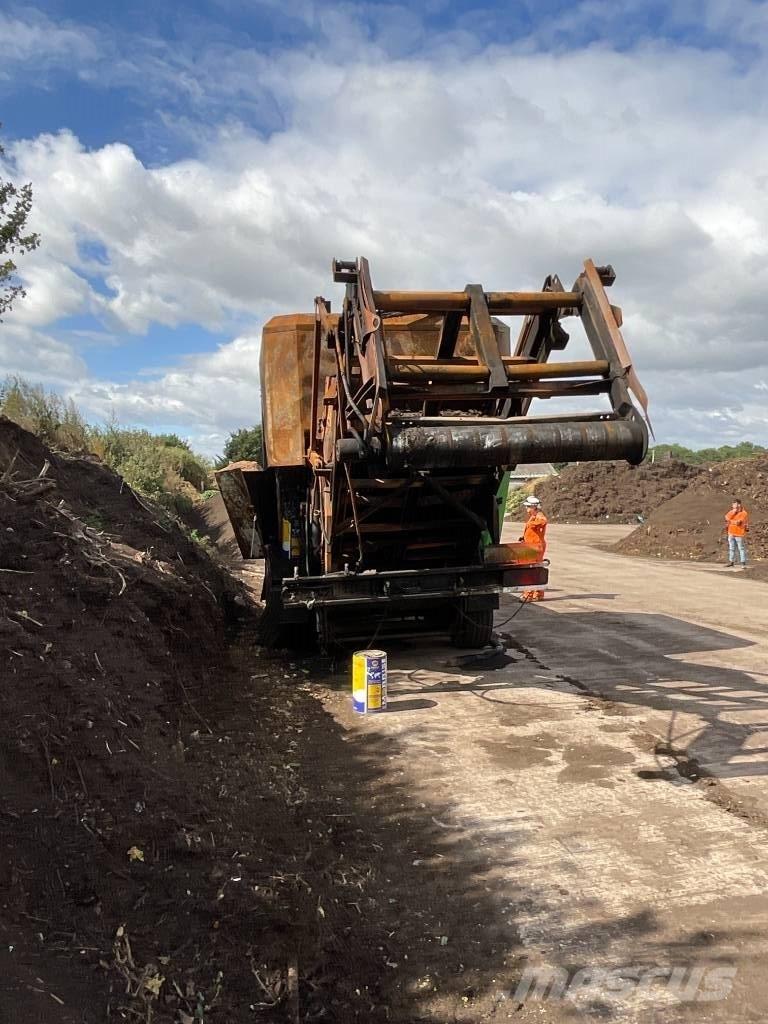 Willibald EP 5500 Jätteen silppurit