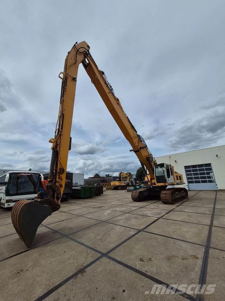 Liebherr r954c Telakaivukoneet