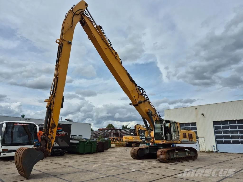 Liebherr r954c Telakaivukoneet