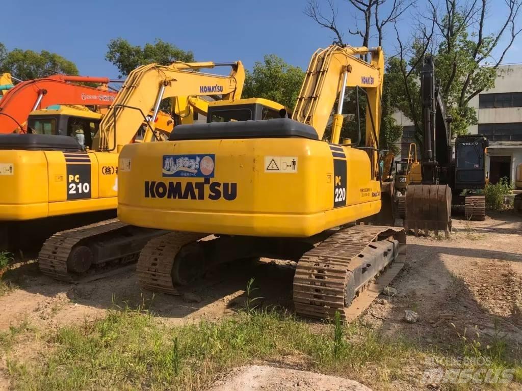 Komatsu PC220-7 Telakaivukoneet