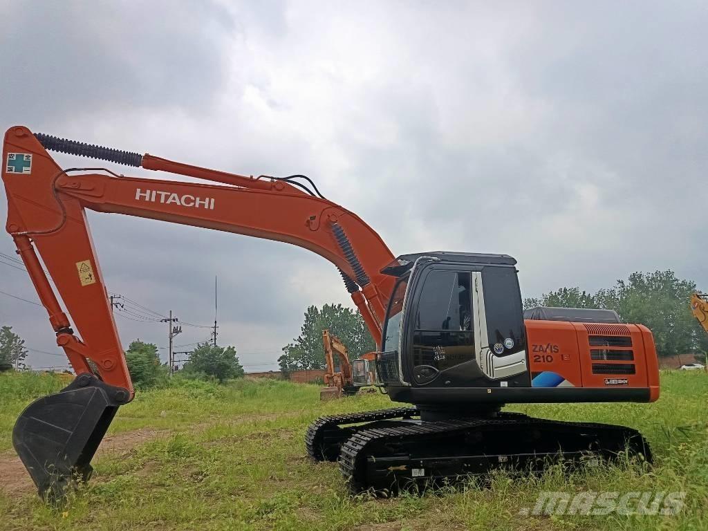 Hitachi ZX 210 Telakaivukoneet
