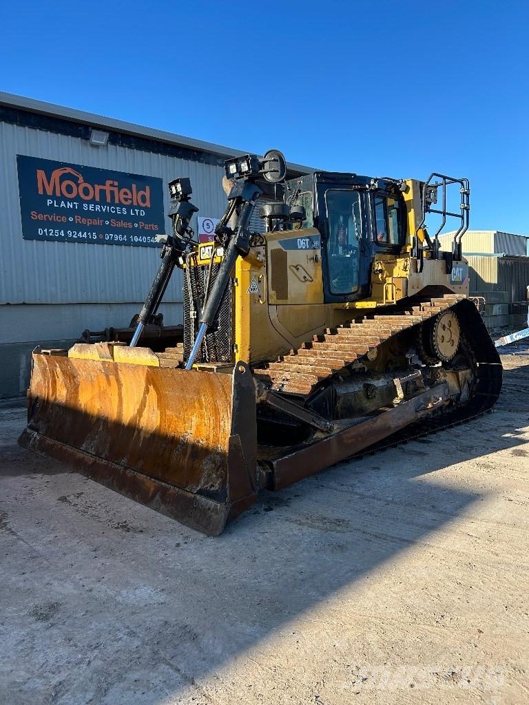 CAT D 6 T LGP Telaketjupuskutraktorit
