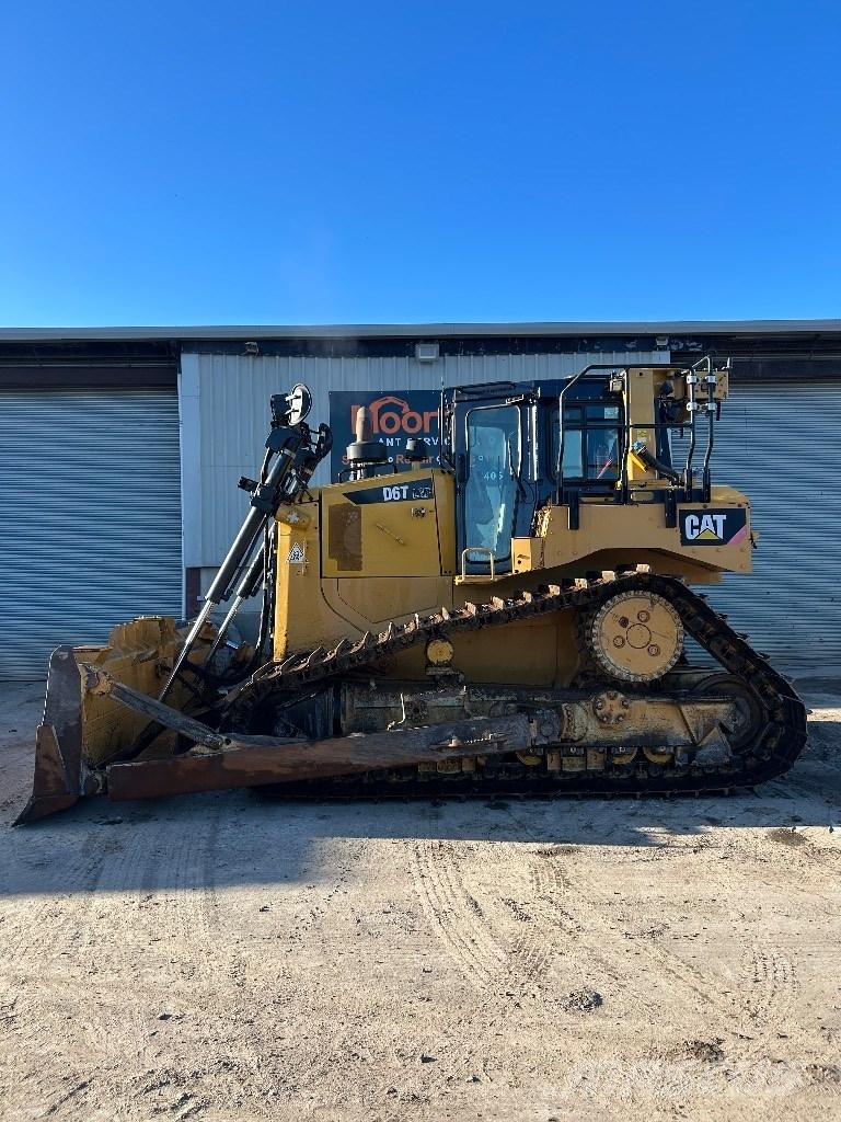 CAT D 6 T LGP Telaketjupuskutraktorit