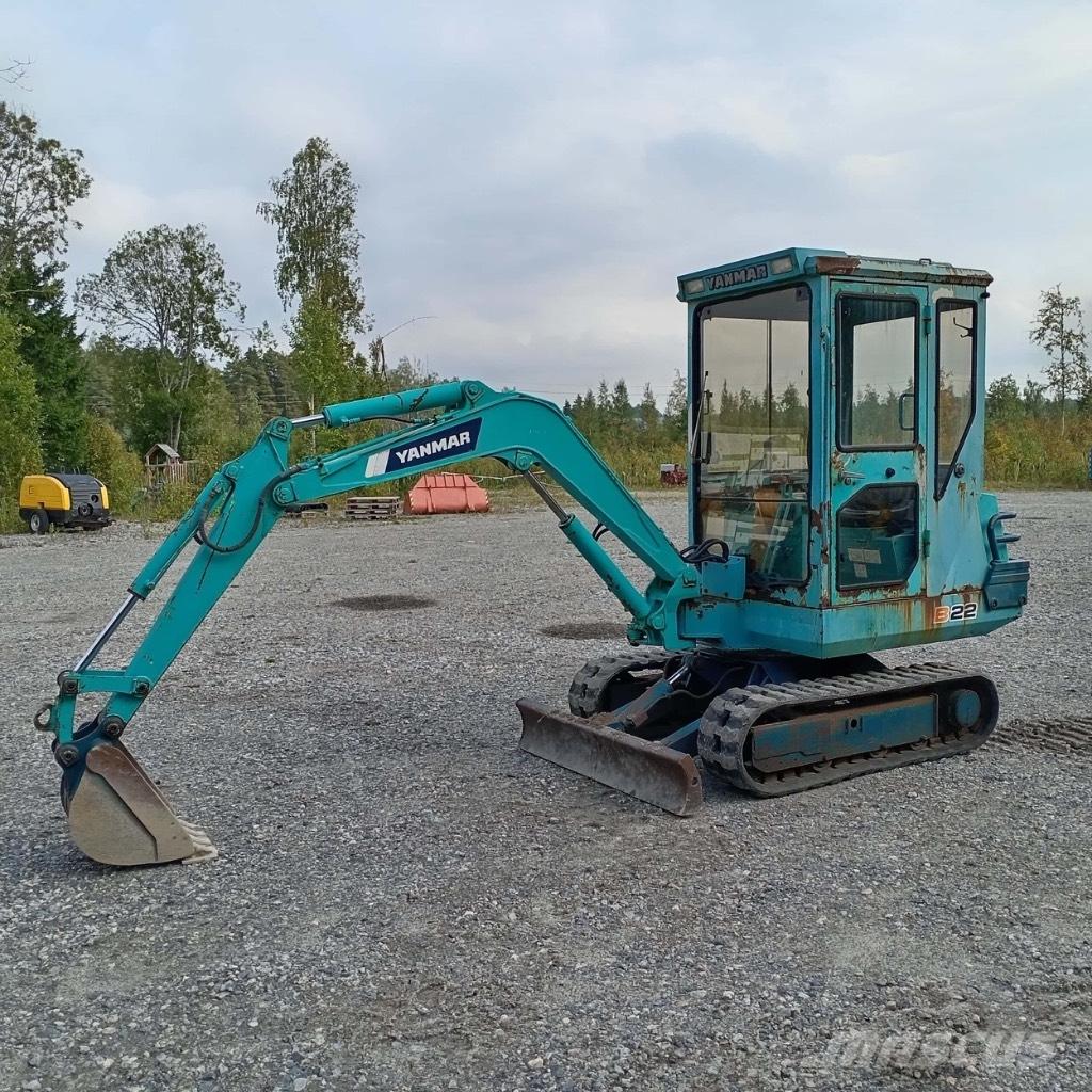 Yanmar B 22 Mini excavators < 7t (Mini diggers)