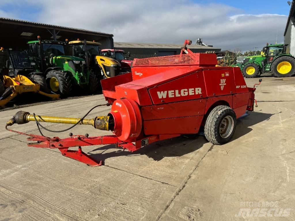Welger AP630 Kanttipaalaimet