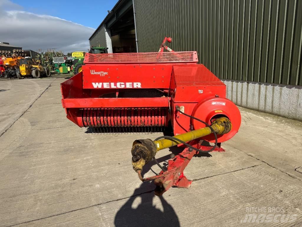 Welger AP630 Kanttipaalaimet