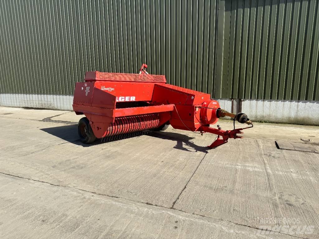 Welger AP630 Kanttipaalaimet