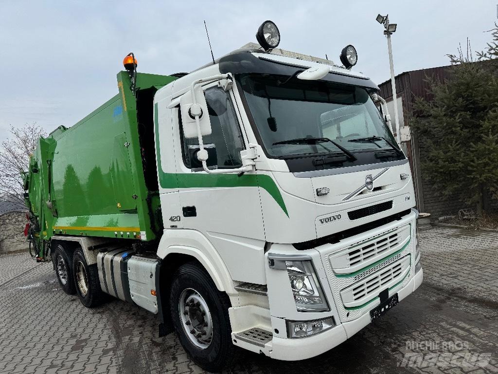 Volvo FM 420 Jäteautot