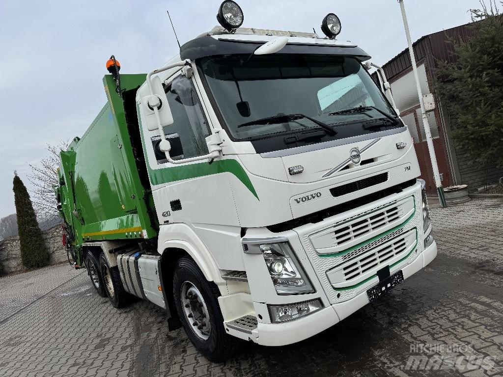 Volvo FM 420 Jäteautot