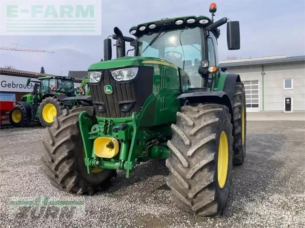 John Deere 6215r Traktorit