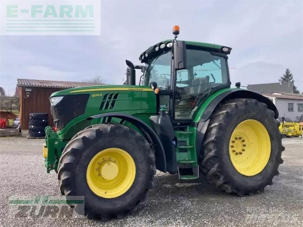 John Deere 6215r Traktorit