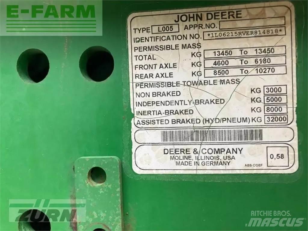 John Deere 6215r Traktorit