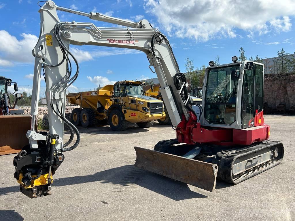 Takeuchi TB280FR Midikaivukoneet 7t - 12t